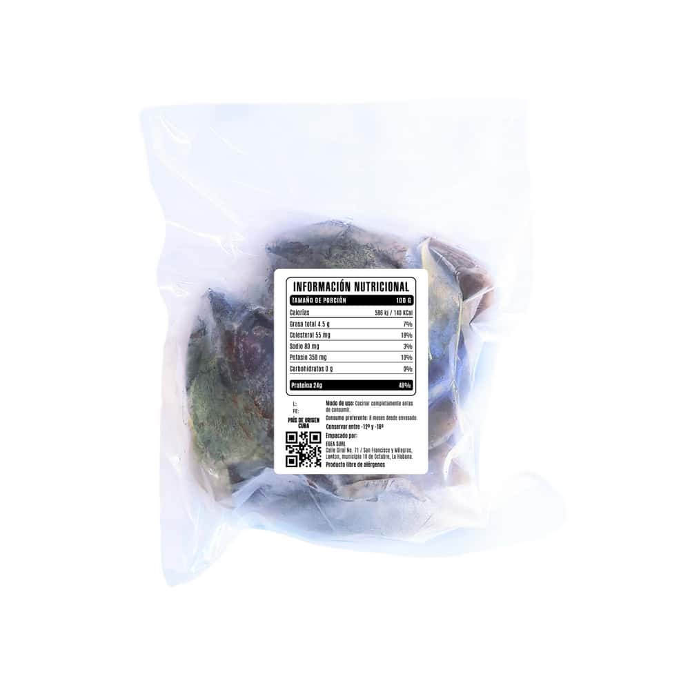 Cabeza de pescado bonito Cosecha Real (2 kg / 4.4 lb) - Miniatura 3