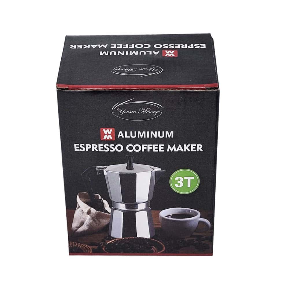 Cafetera clásica de 3 tazas Yousra Ménage - Miniatura 2