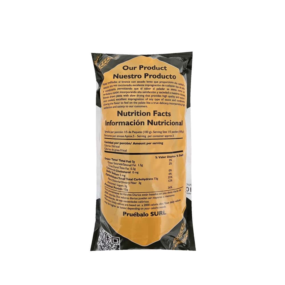 Pastas cortas -Casarecce- Pruébalo (500 g / 1.10 lb) - Miniatura 2