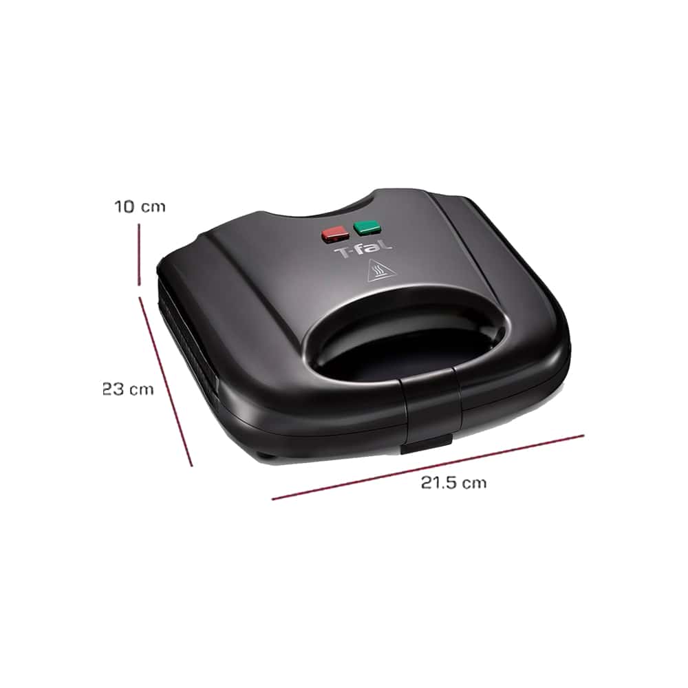 Sandwichera eléctrica antiadherente 700 W T-fal SM2118MX - Miniatura 3