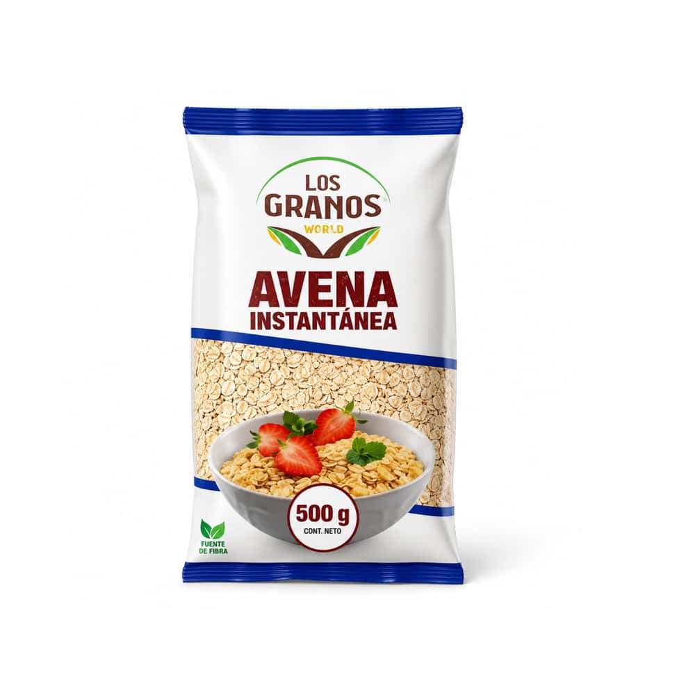 Avena instantánea Los Granos (500 g / 1.1 lb) - Miniatura 1