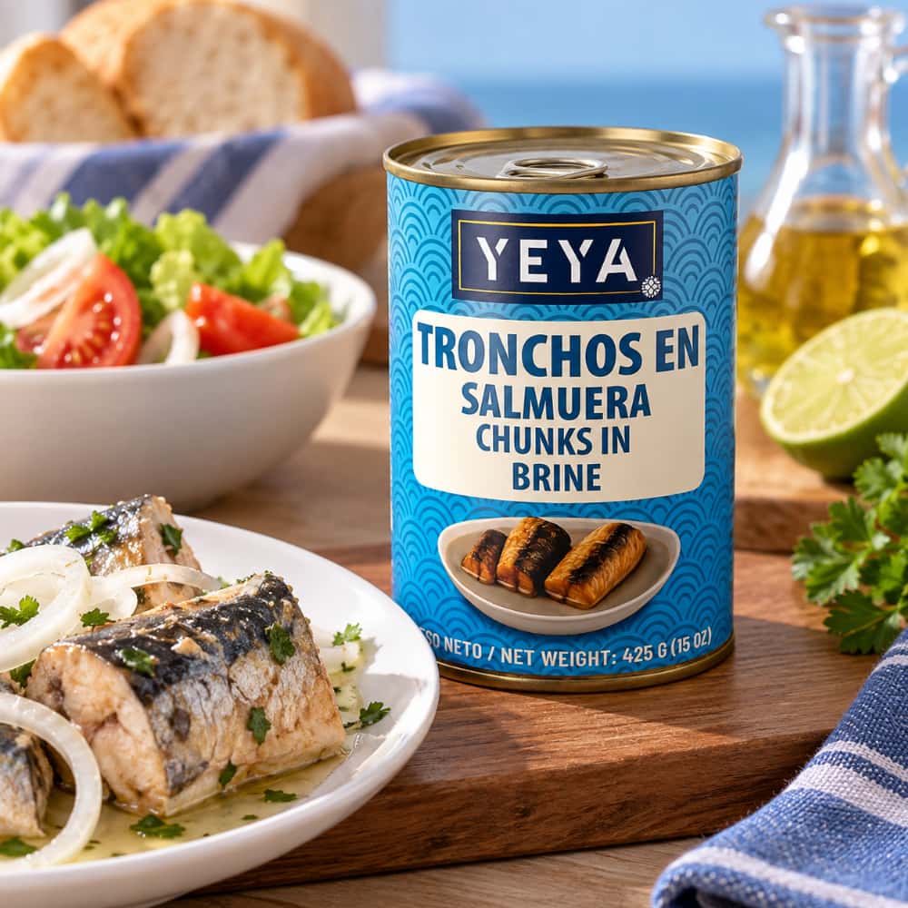 Tronchos en salmuera YEYA (425 g / 15 oz) - Miniatura 4