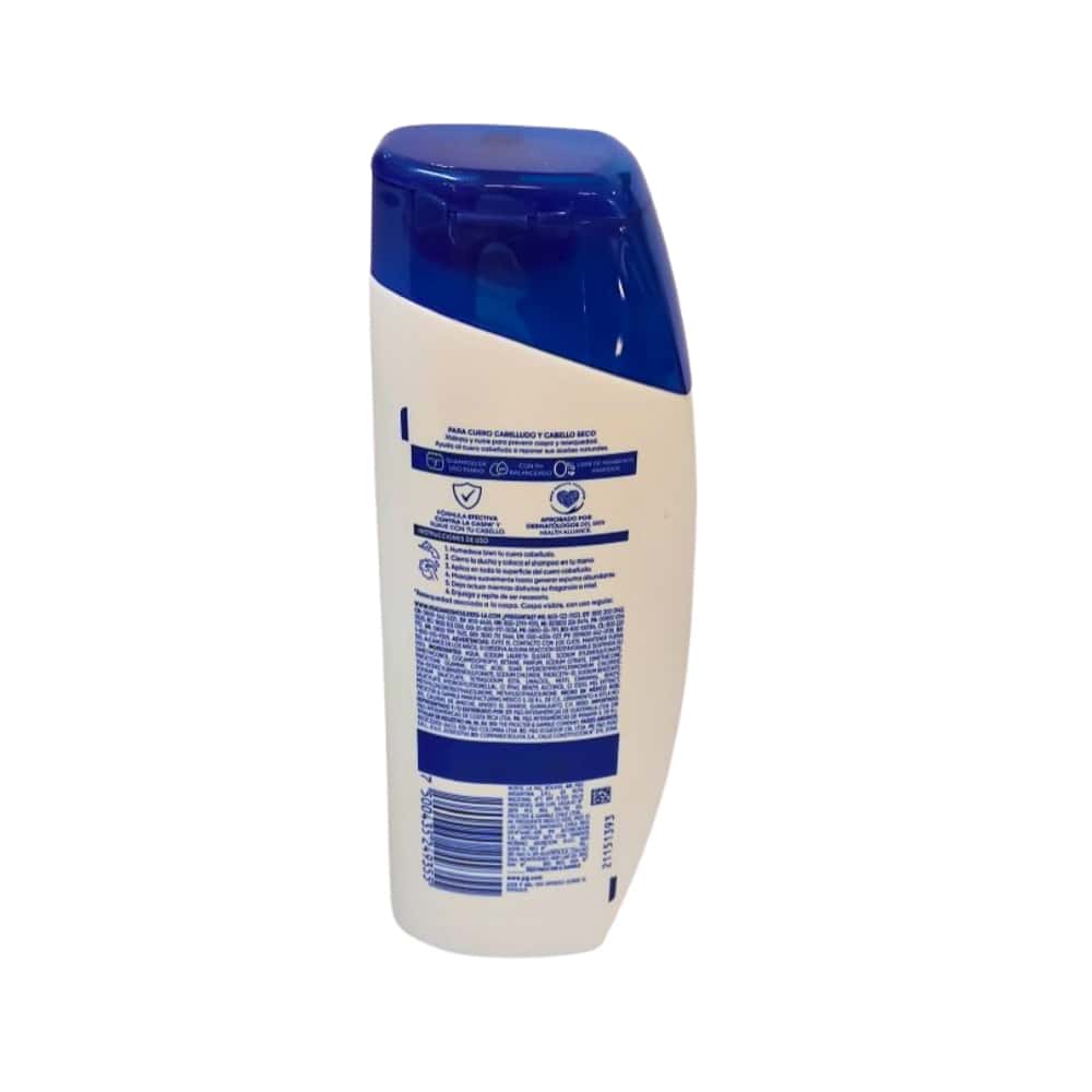 Champú control caspa anti-resequedad miel y aceites esenciales Head & Shoulders (180 ml / 6.3 fl.oz) - Miniatura 2