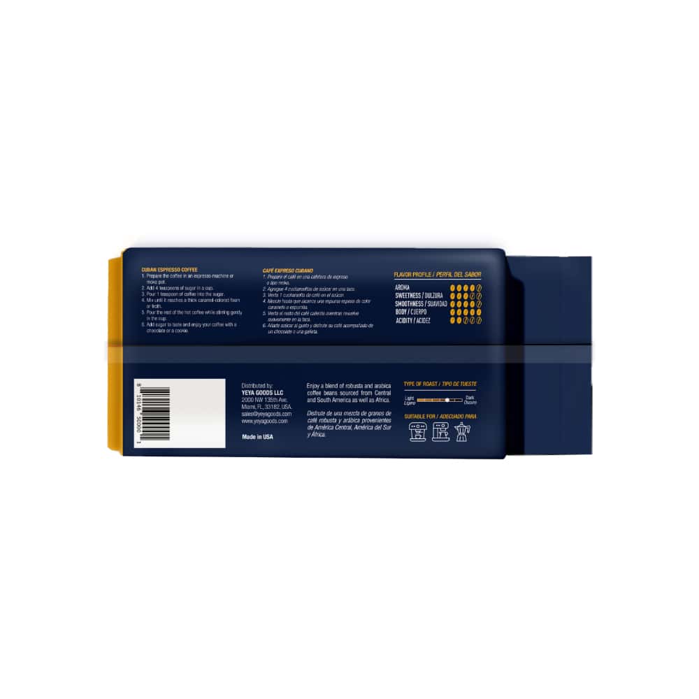 Café puro molido YEYA (283.5 g / 10 oz) - Miniatura 2
