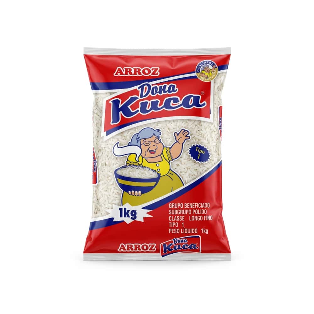 Arroz blanco de grano largo tipo 1 Doña Kuca (1 kg / 2.2 lb) - Miniatura 1