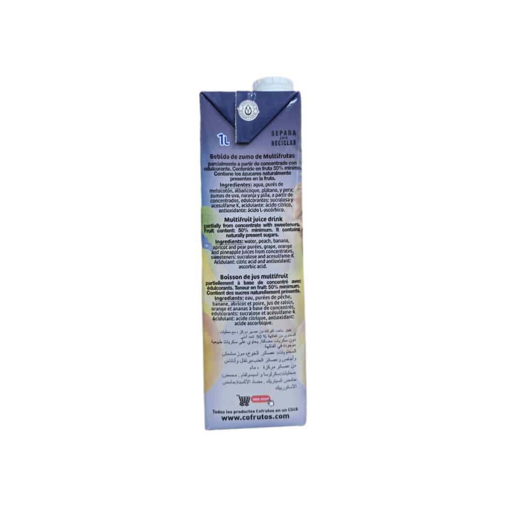 Néctar de multifrutas Eurojus (1 L) - Miniatura 3