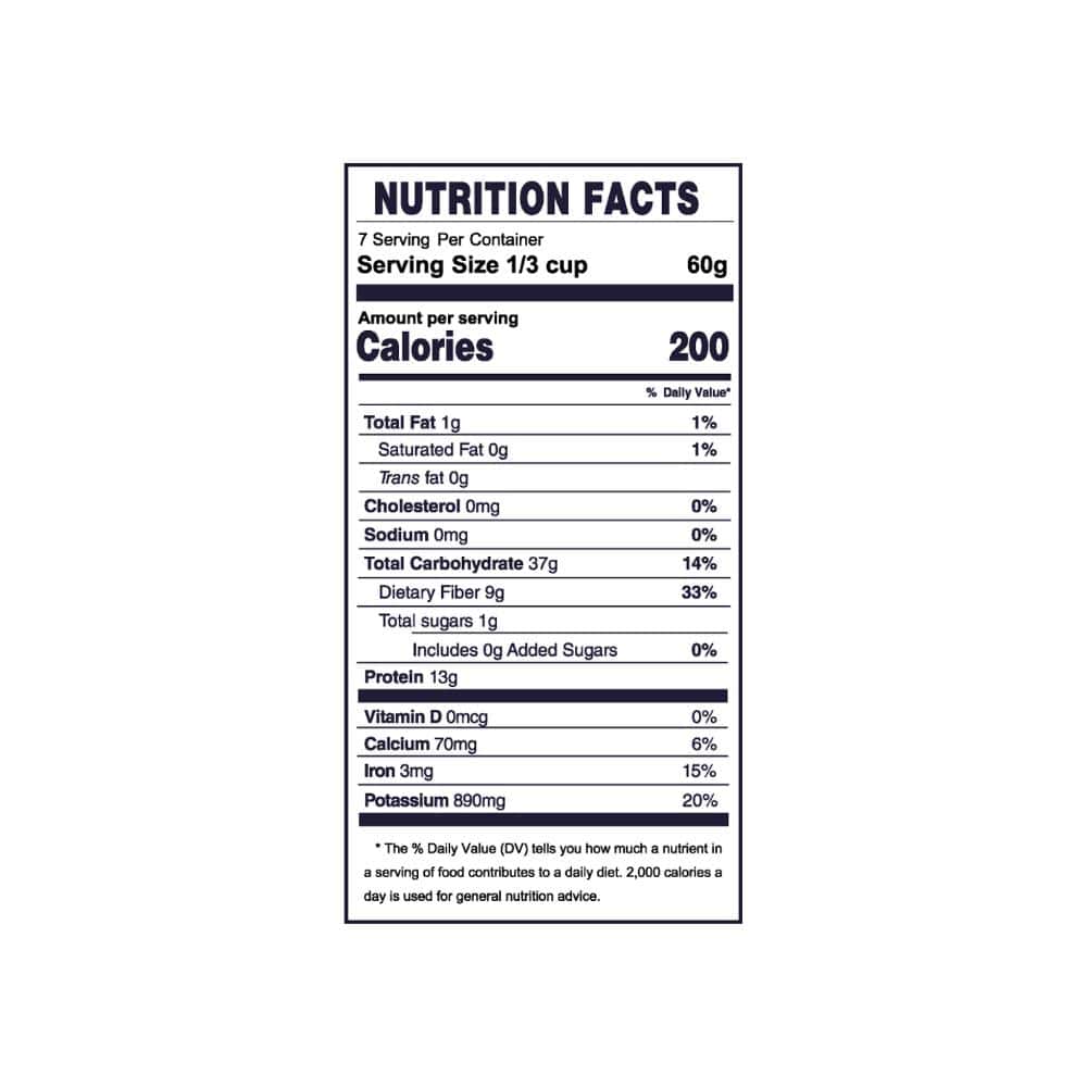 Frijoles negros YEYA (454 g / 1 lb) - Miniatura 2