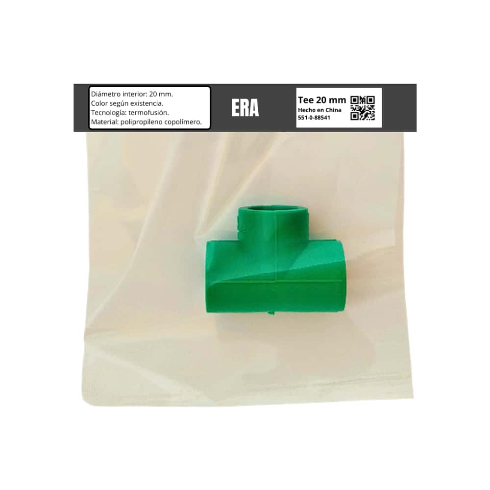 Tee 20 mm ERA - Miniatura 5