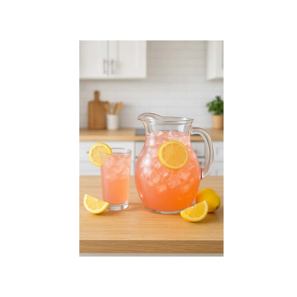 Bebida instantánea sabor limonada rosa Zuko (400 g / 14.1 oz) - Miniatura 5