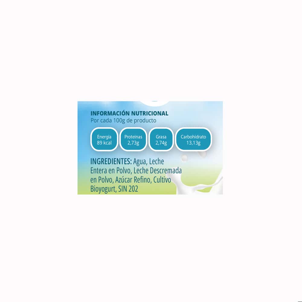 Yogurt probiótico de coágulo natural RHD (4 L) - Miniatura 3