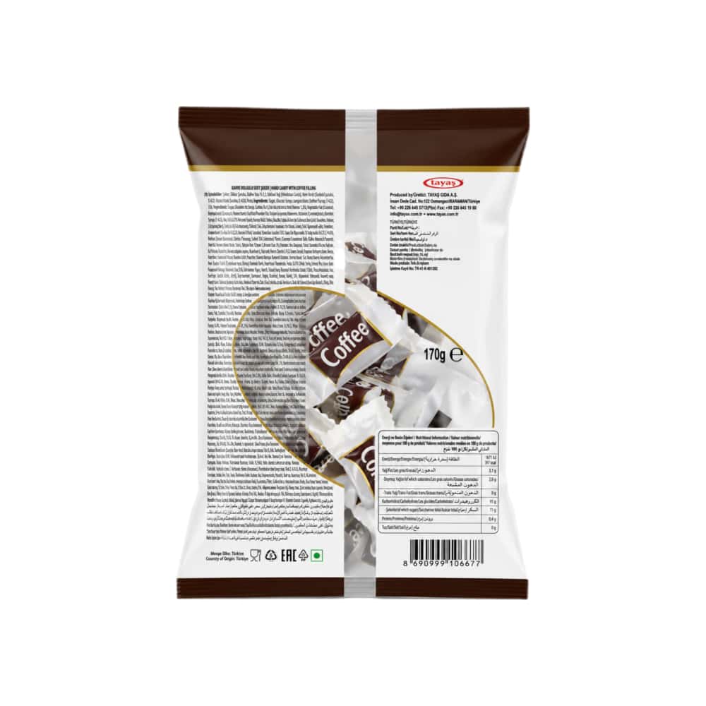 Caramelos de café Tayas (170 g / 6 oz) - Miniatura 2