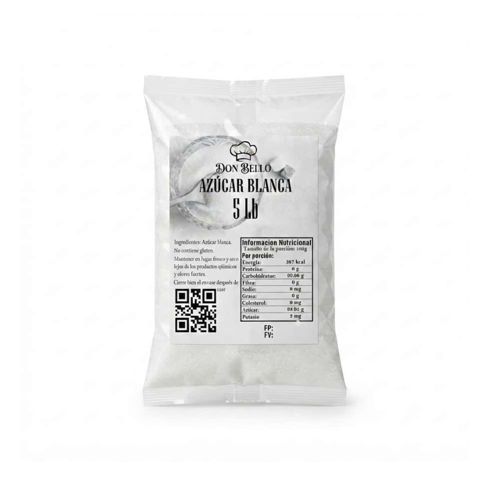 Azúcar blanca Don Bello (2.26 kg / 5 lb) - Miniatura 1