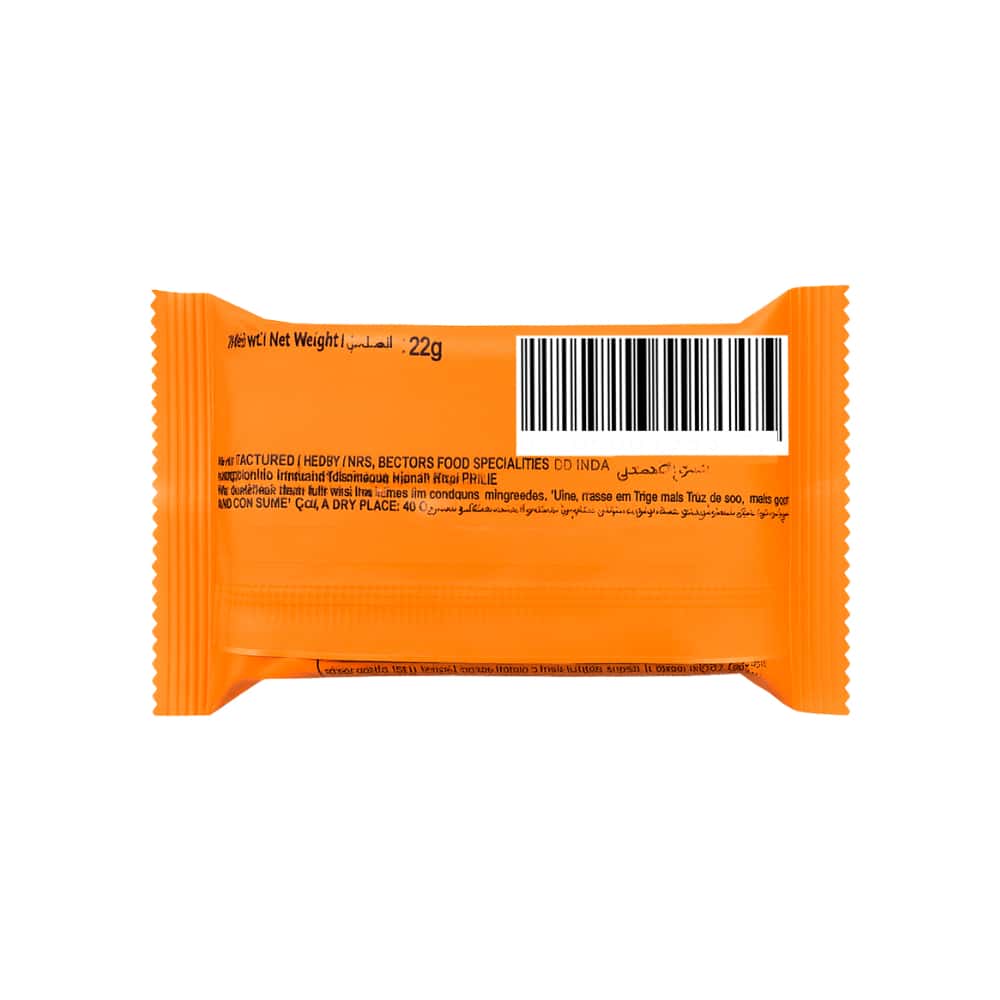 Galletas dulces con crema sabor naranja Cremelo Mrs. Bector's Cremica (440 g / 15.5 oz) - Miniatura 3