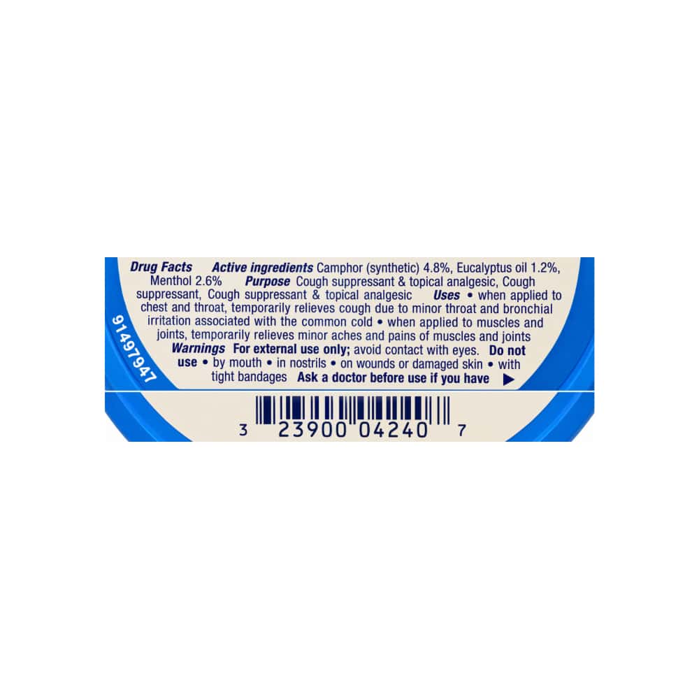 VapoRub ungüento Vicks (12 g) - Miniatura 4