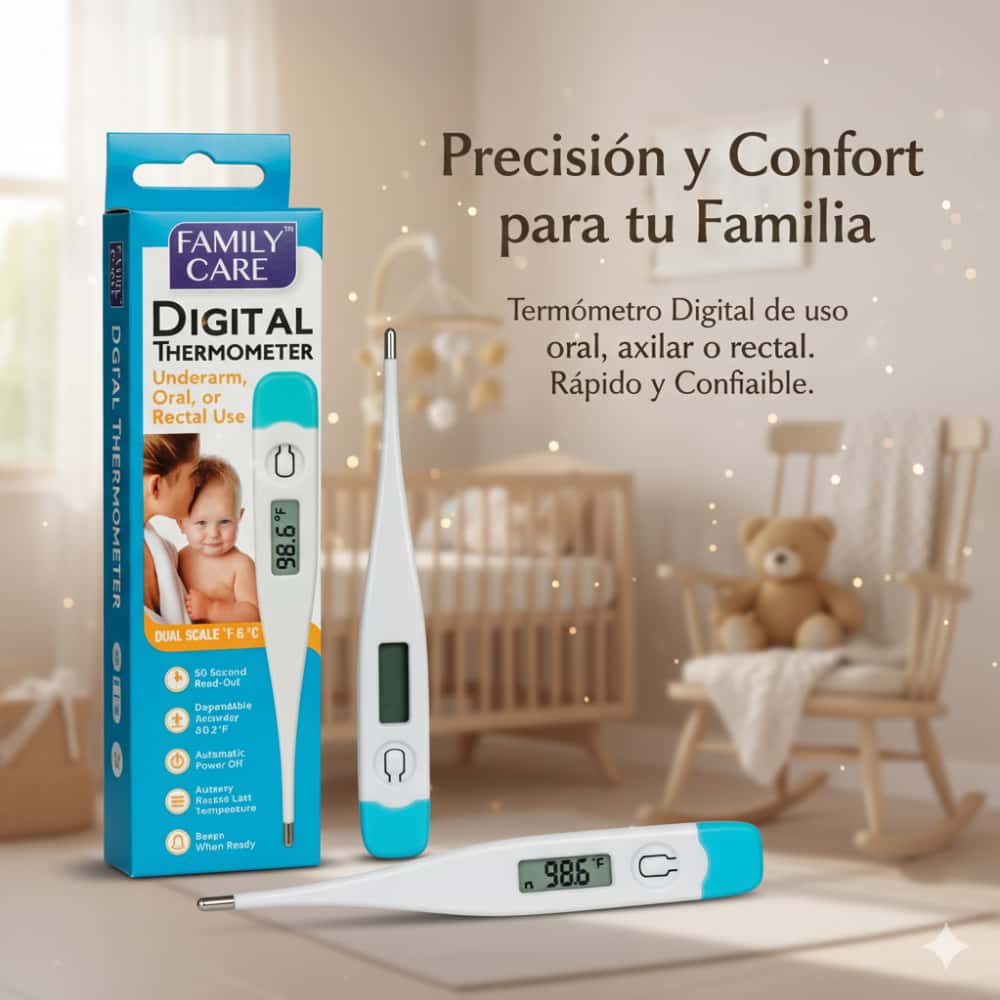 Termómetro digital Family Care - Miniatura 4