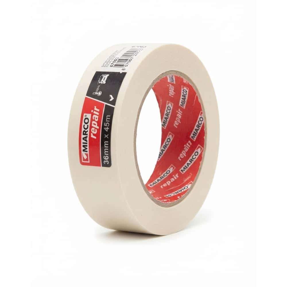 Cinta adhesiva para empapelar automóviles 36 mm x 45 m Miarco - Miniatura 1