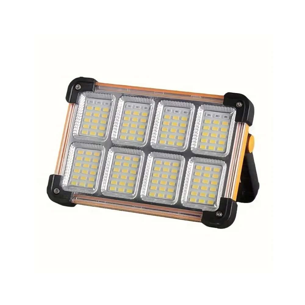 Lámpara de luz LED reflector de emergencia con función de banco de energía XL Soluciones MW-15 - Miniatura 1