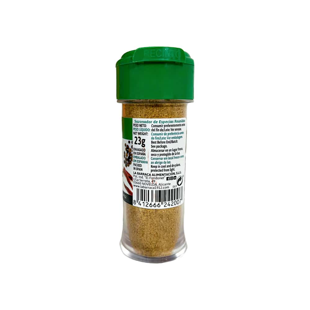 Sazonador de especies reunidas La Barraca (23 g) - Miniatura 3
