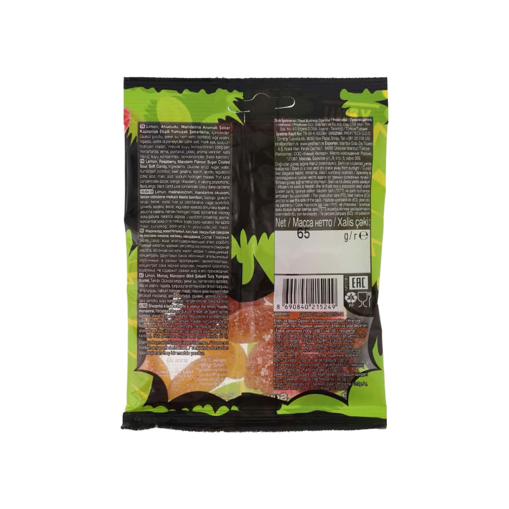 Gomitas de gelatina YUPO Ülker (65 g / 2.29 oz) - Miniatura 2