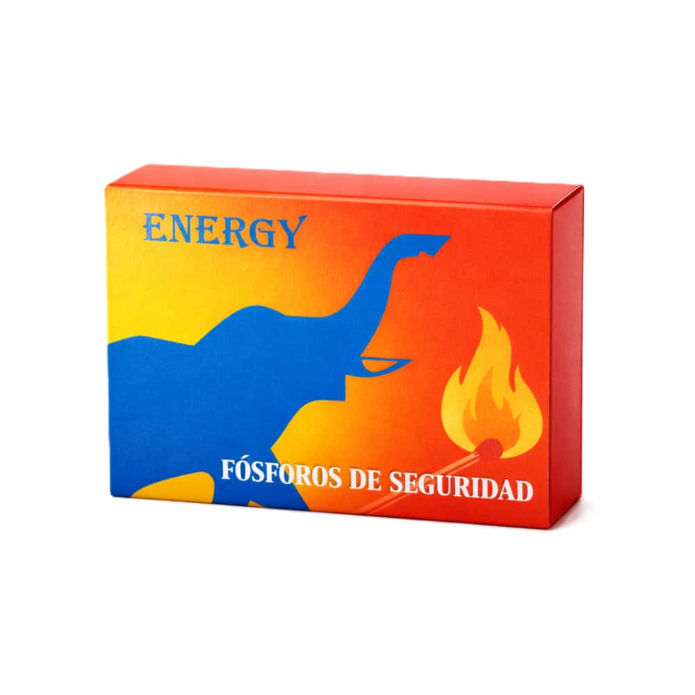 Fósforos de seguridad Energy (7.5 g) - Miniatura 1