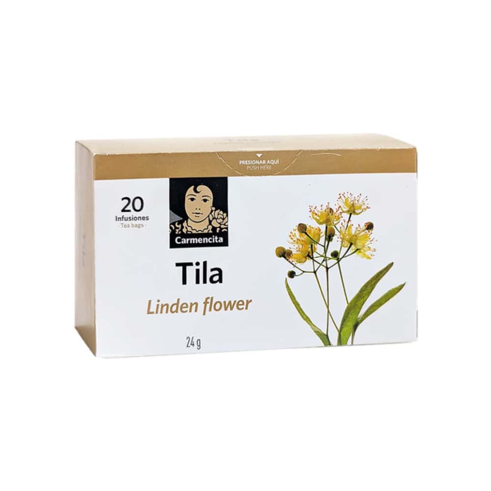 Infusión de tila Carmencita (24 g / 0.85 oz) - Miniatura 1