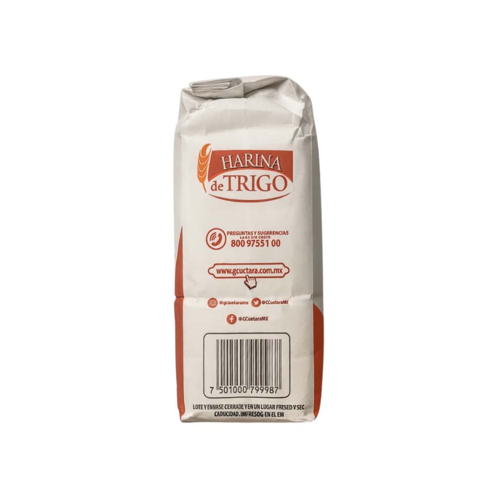 Harina de trigo Cuétara (1 kg / 2.2 lb) - Miniatura 2