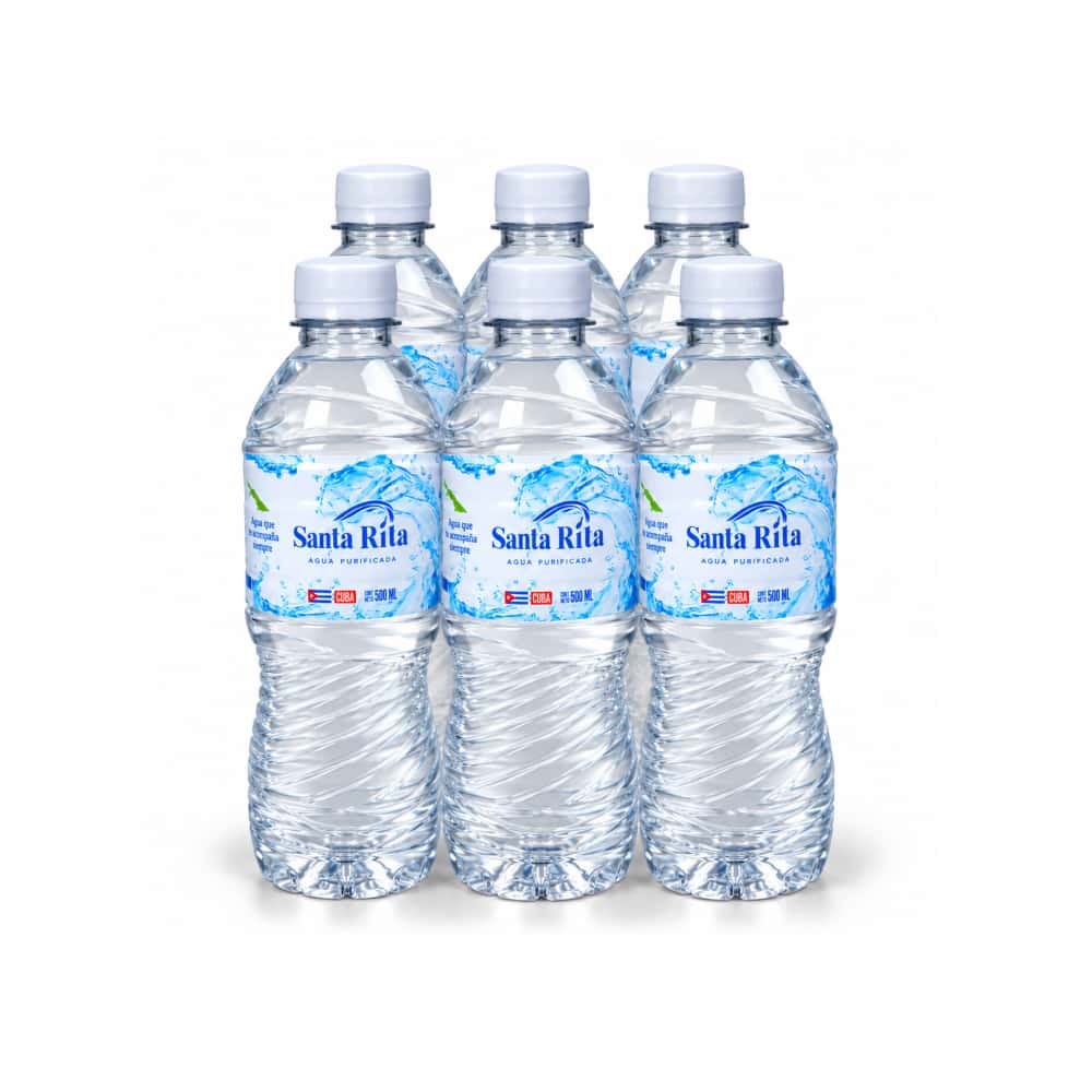 Agua purificada Santa Rita (6 x 500 ml) - Miniatura 1