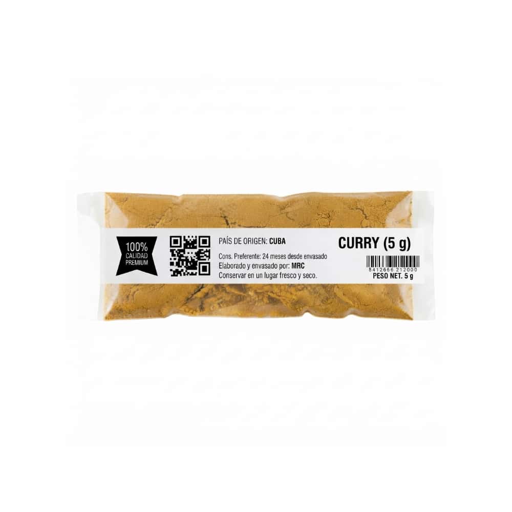 Curry en polvo MRC (5 g) - Miniatura 2