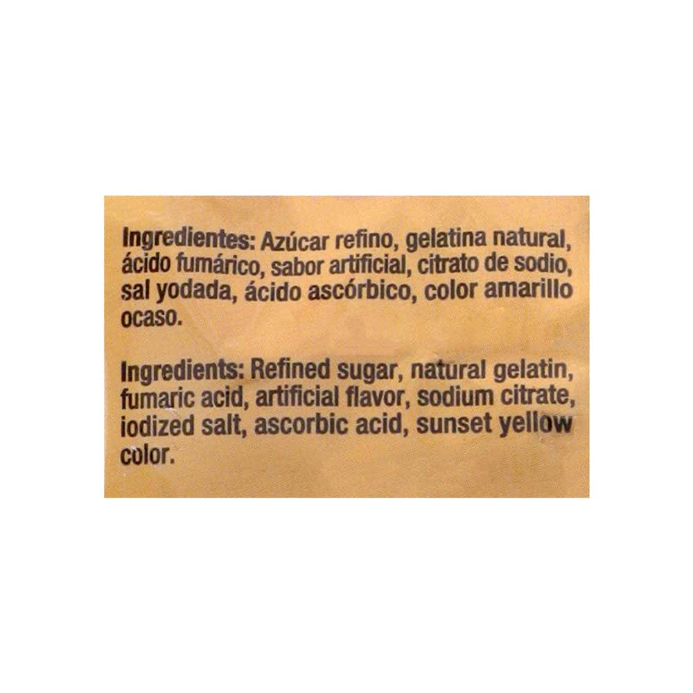 Gelatina sabor melocotón Gely (170 g / 5.9 oz) - Miniatura 3