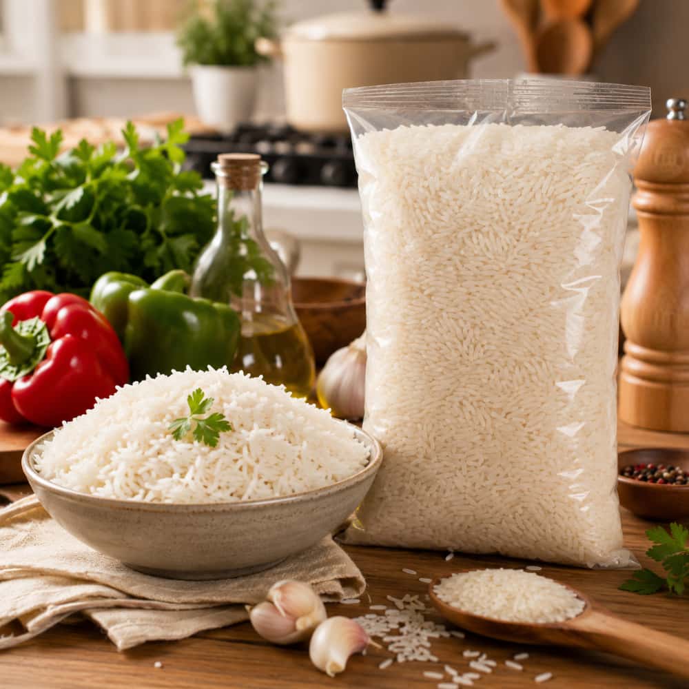 Arroz blanco de grano largo Peco (1 kg / 2.2 lb) - Miniatura 4