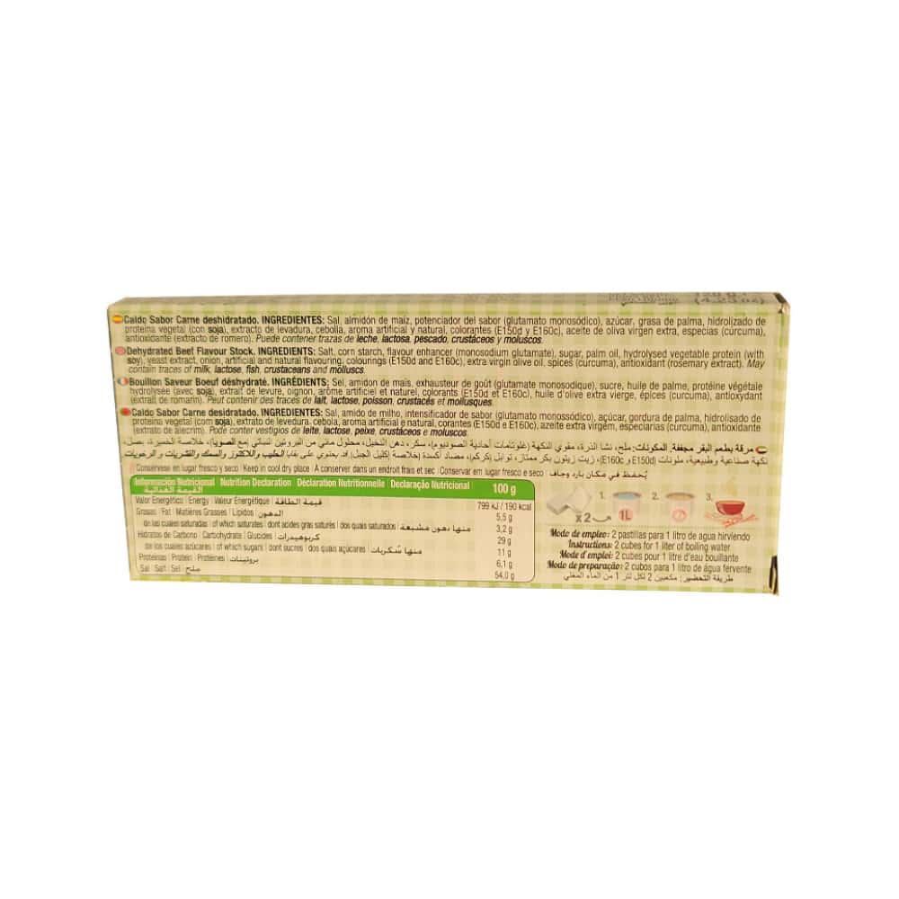 Caldo de carne Calnort (120 g / 4.23 oz) - Miniatura 4