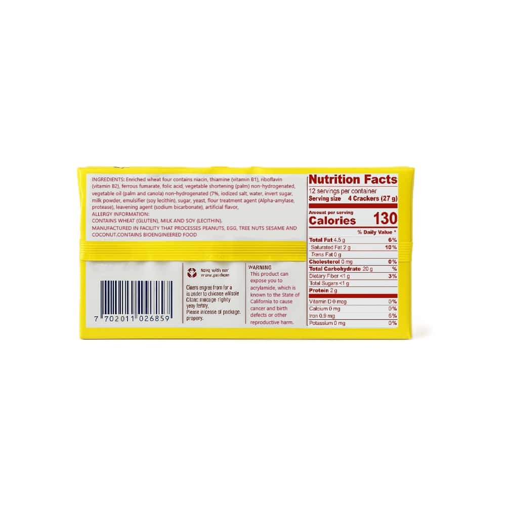 Galletas sabor a mantequilla Crakeñas (324 g / 11.43 oz) - Miniatura 4