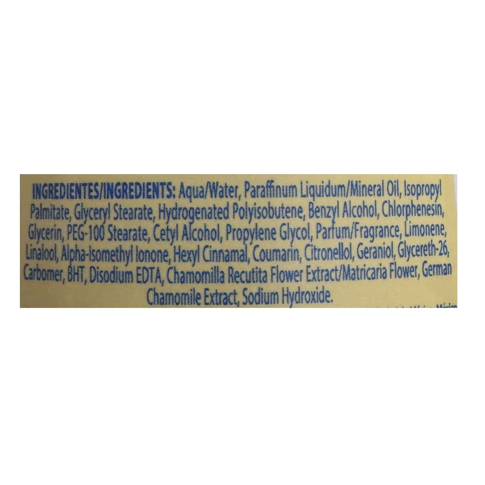 Crema corporal para bebé manzanilla Ricitos de Oro (250 ml / 8.4 fl oz) - Miniatura 3