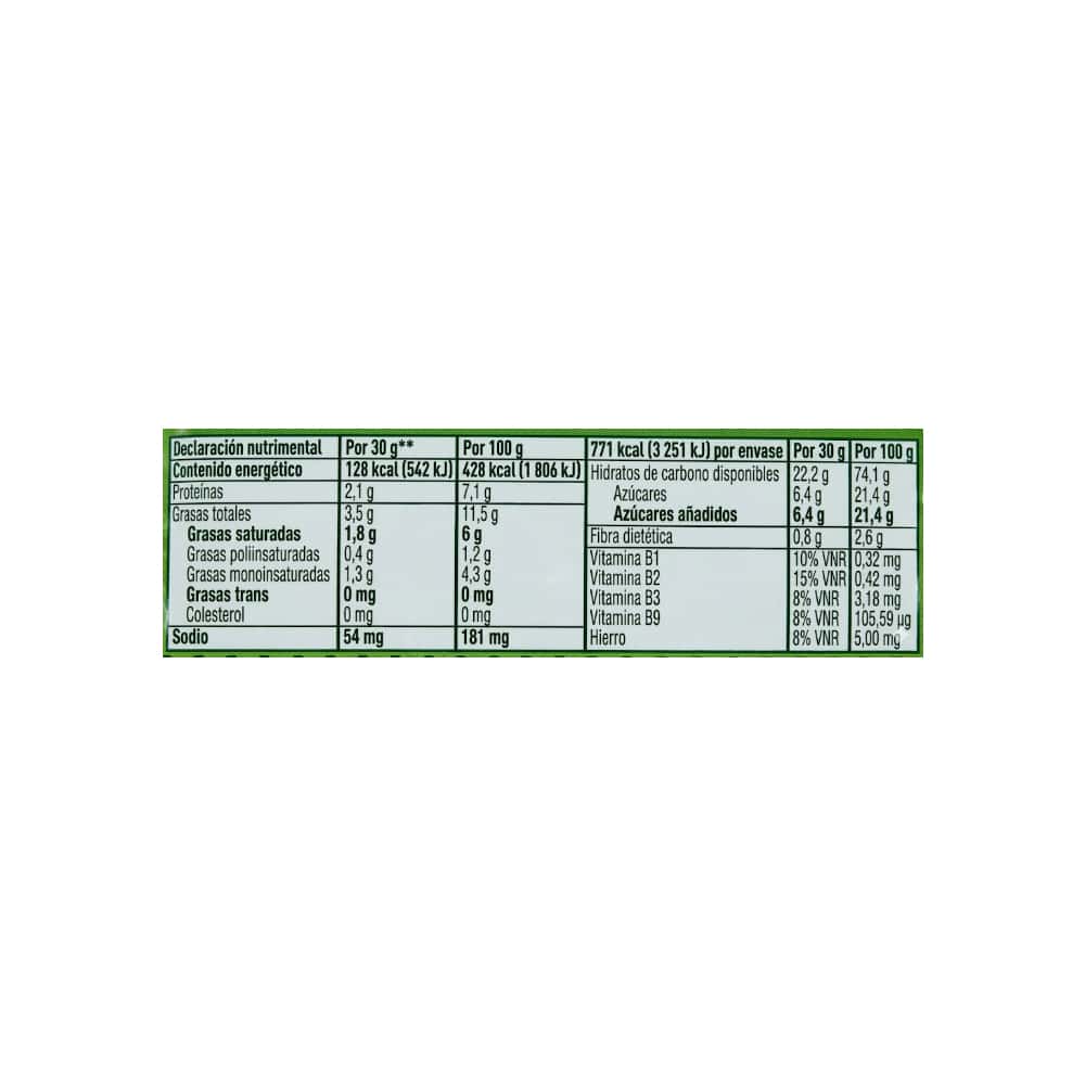 Galletas sabor limón Dondé (180 g / 6.35 oz) - Miniatura 3