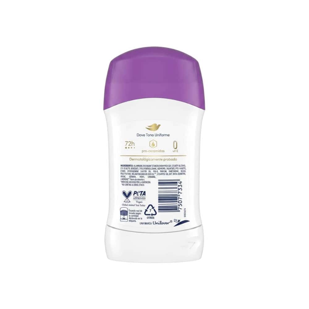 Desodorante en barra aroma a orquídea 72 h Dove (45 g / 1.58 oz) - Miniatura 2