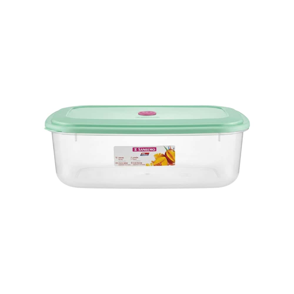 Contenedor rectangular plàstico grande Sanremo (4660 ml) - Miniatura 4