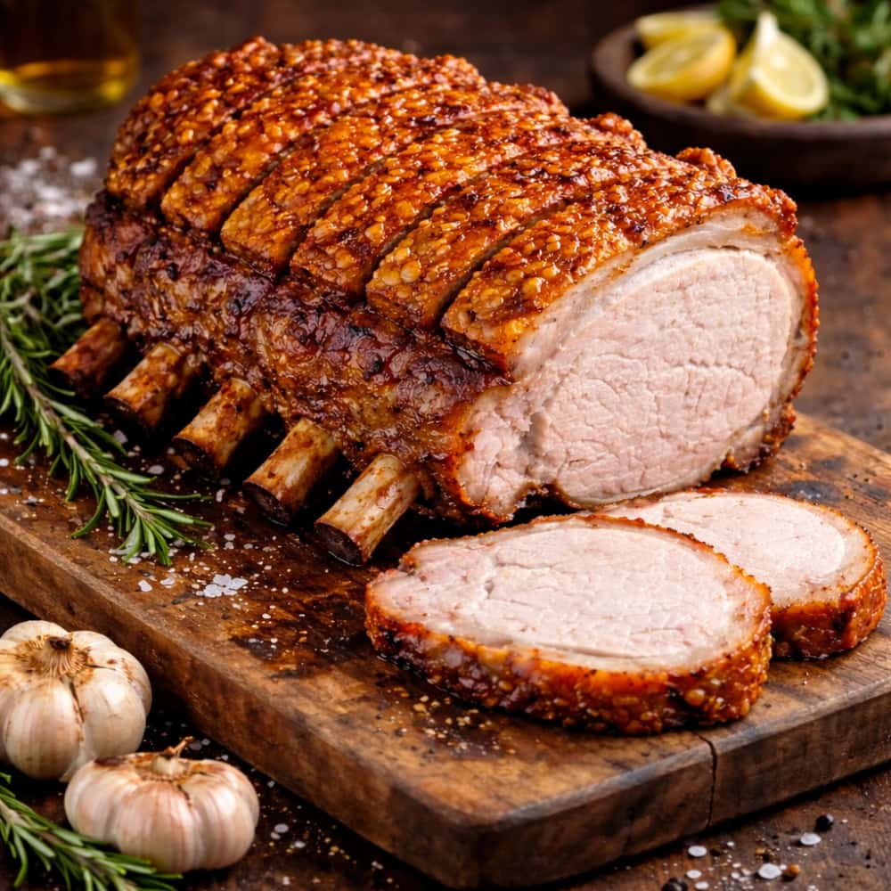 Lomo de cerdo con piel y con hueso Super Yu (2 kg / 4.4 lb) - Miniatura 4