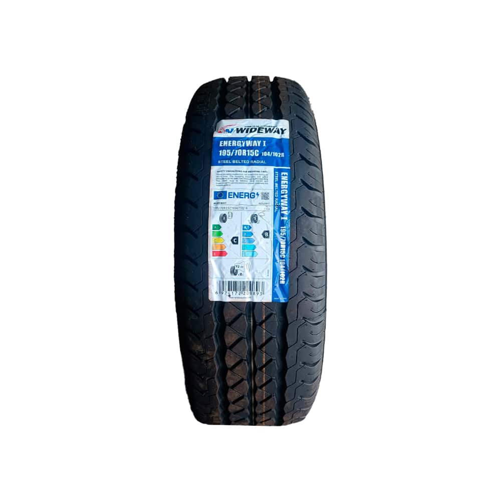 Neumático para auto 195/70 R15 C 104/102 R Wideway I (1 U) - Miniatura 1