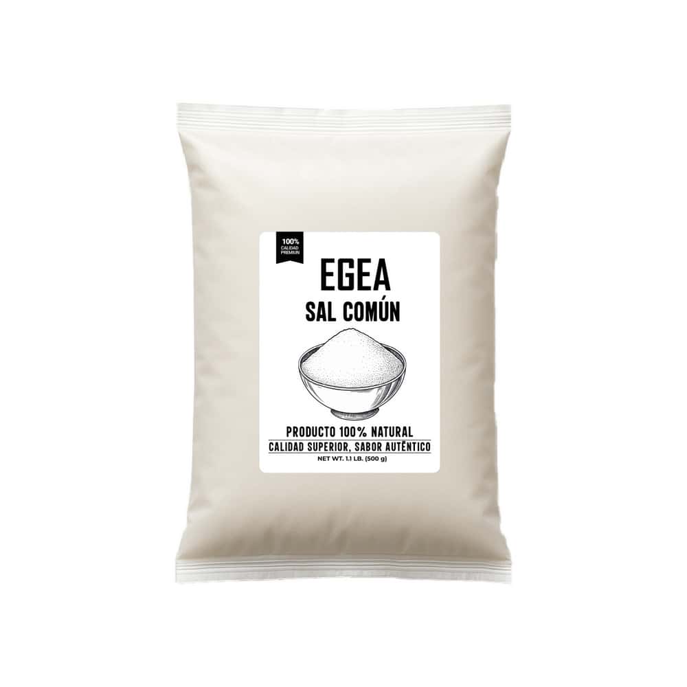Sal común EGEA (500 g / 1.1 lb) - Miniatura 1