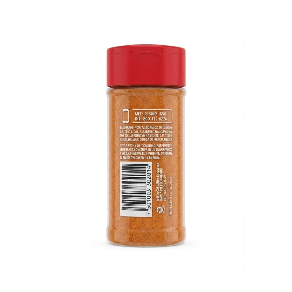 Sazonador sabroseador McCormick (117 g / 4.12 oz) - Miniatura 3