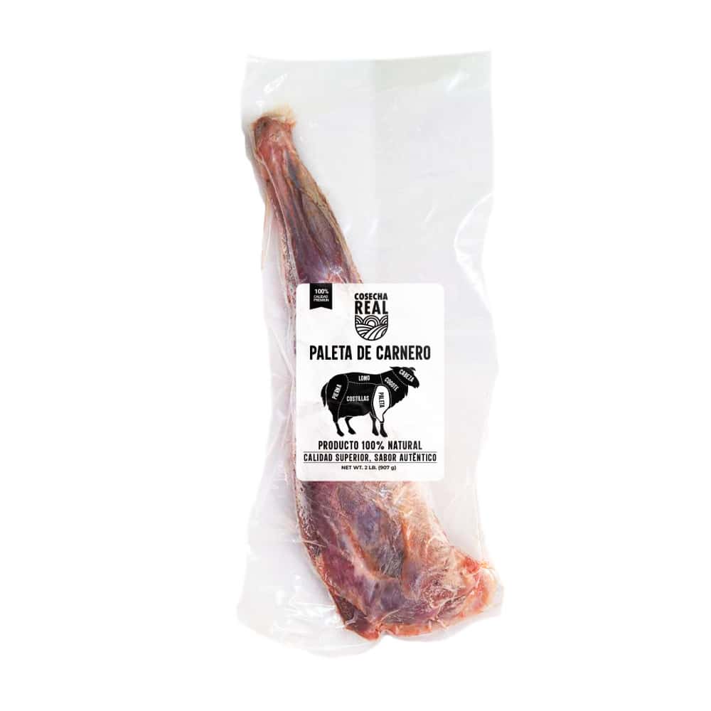 Paleta de carnero Cosecha Real (907 g / 2 lb) - Miniatura 2