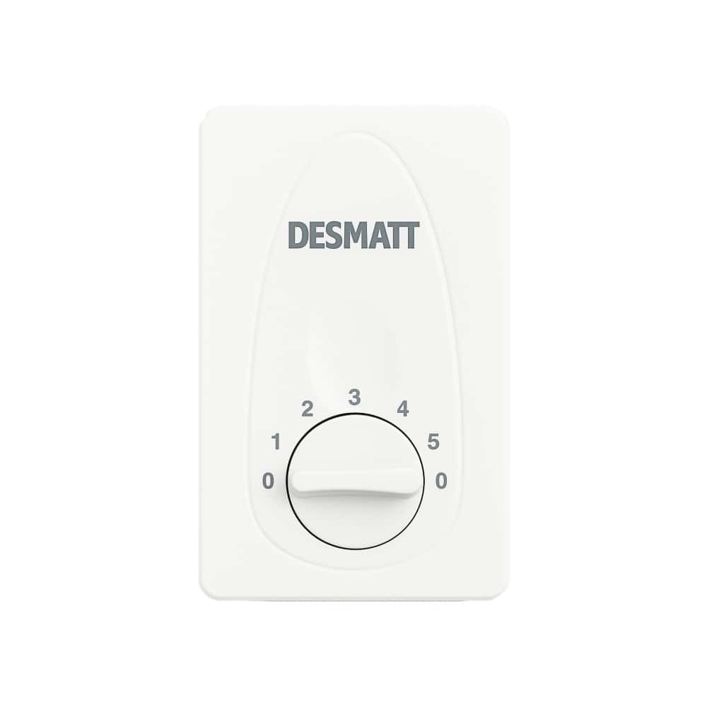 Ventilador de techo de 48" blanco Desmatt SCF-42 - Miniatura 3