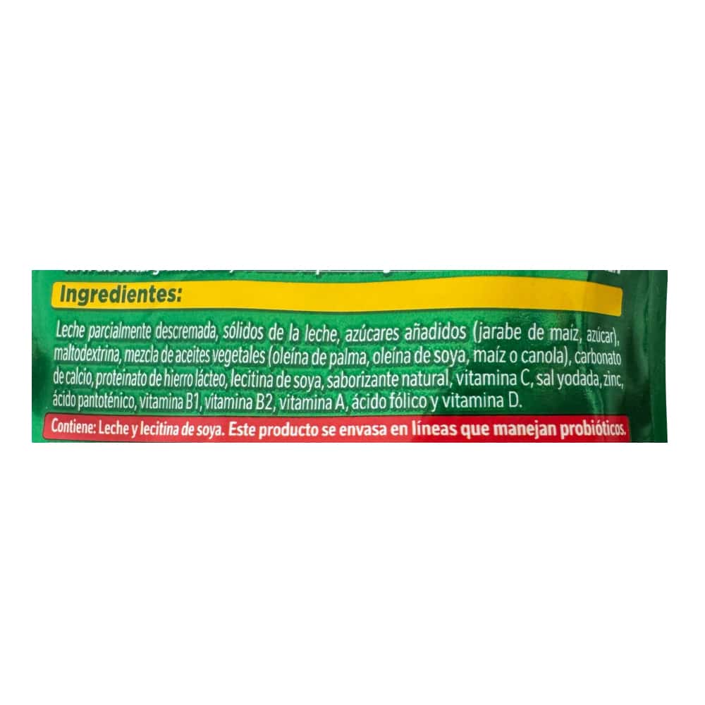 Producto lácteo combinado en polvo con grasa vegetal Nutri Rindes Nestlé (520 g / 1.14 lb) - Miniatura 2