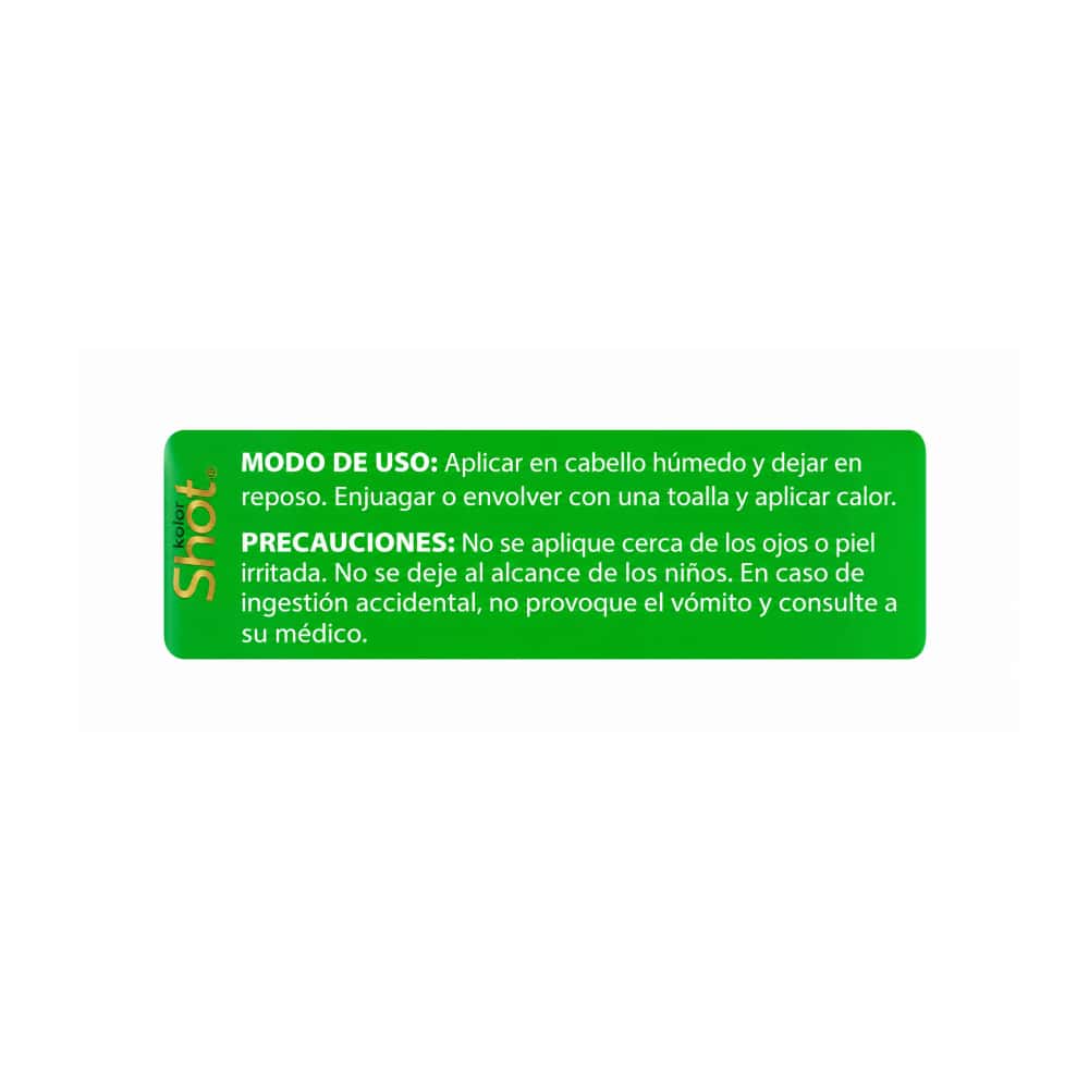 Mascarilla de aguacate Kolor (250 ml) - Miniatura 6