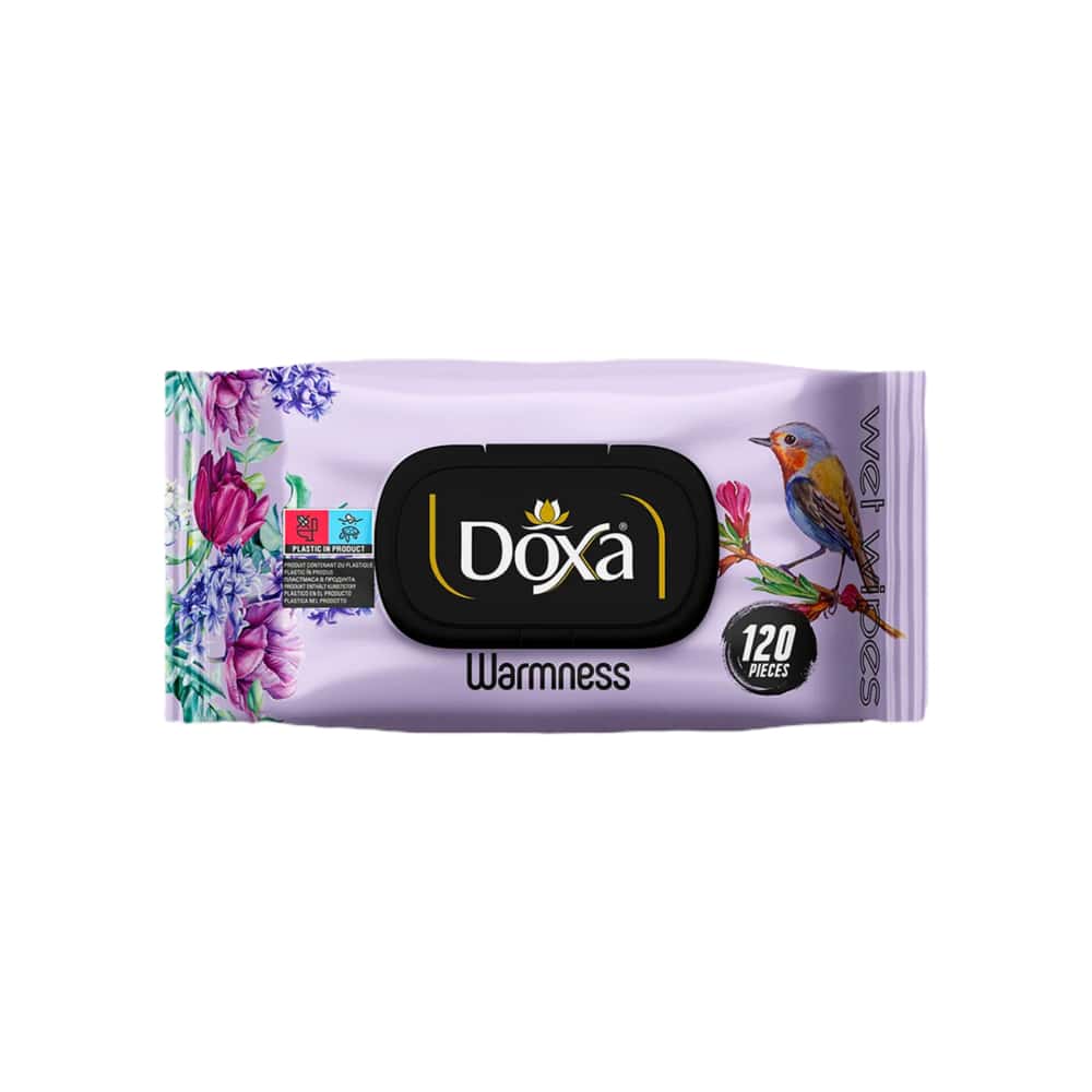 Toallitas húmedas Doxa Warmnes (120 U) - Miniatura 9