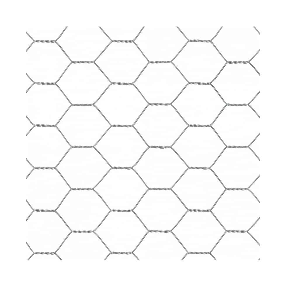Malla hexagonal galvanizada 1/2" de apertura 1 m x 50 m Vonder - Miniatura 2