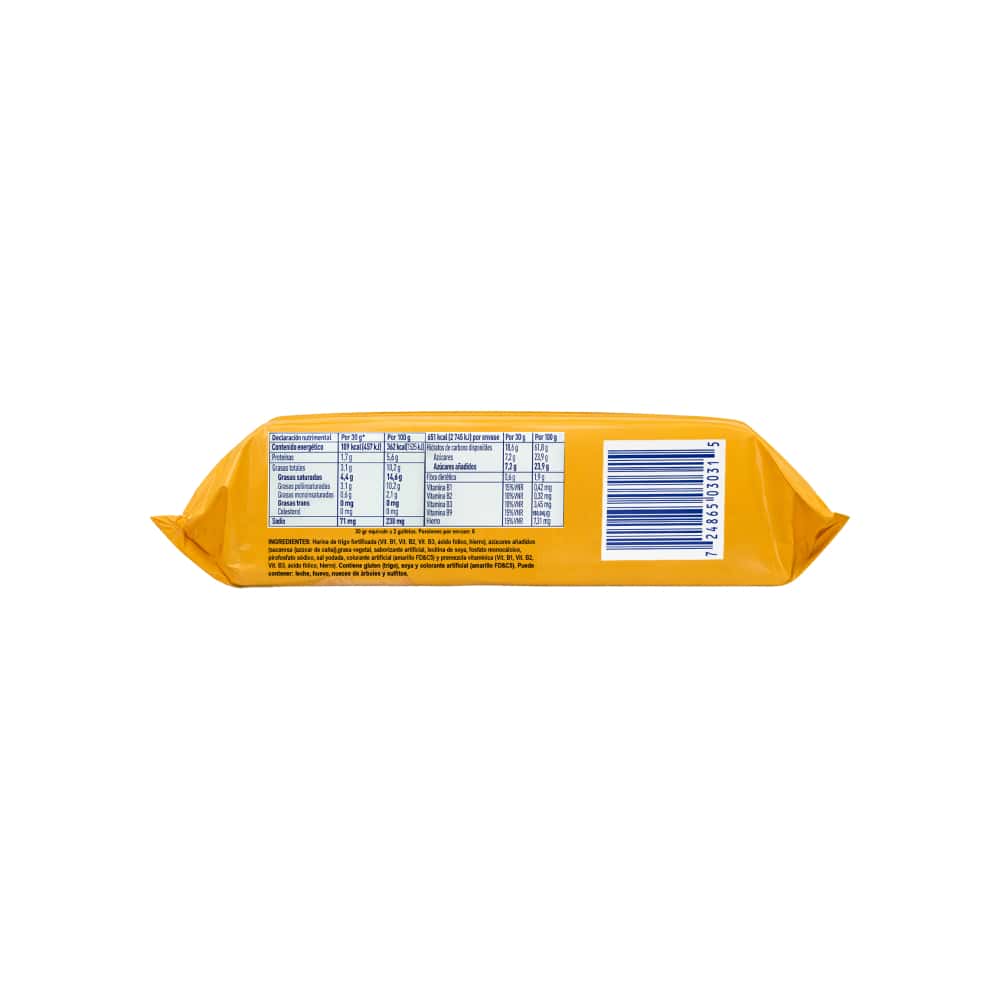 Galletas Gallequillas sabor a mantequilla Donde (180 g / 6.35 oz) - Miniatura 2