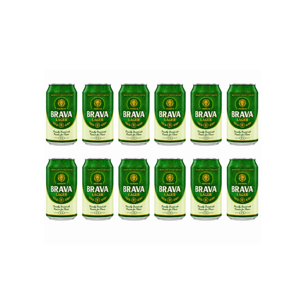 Cerveza premium Brava (330 ml / 11.2 fl oz) - Miniatura 1