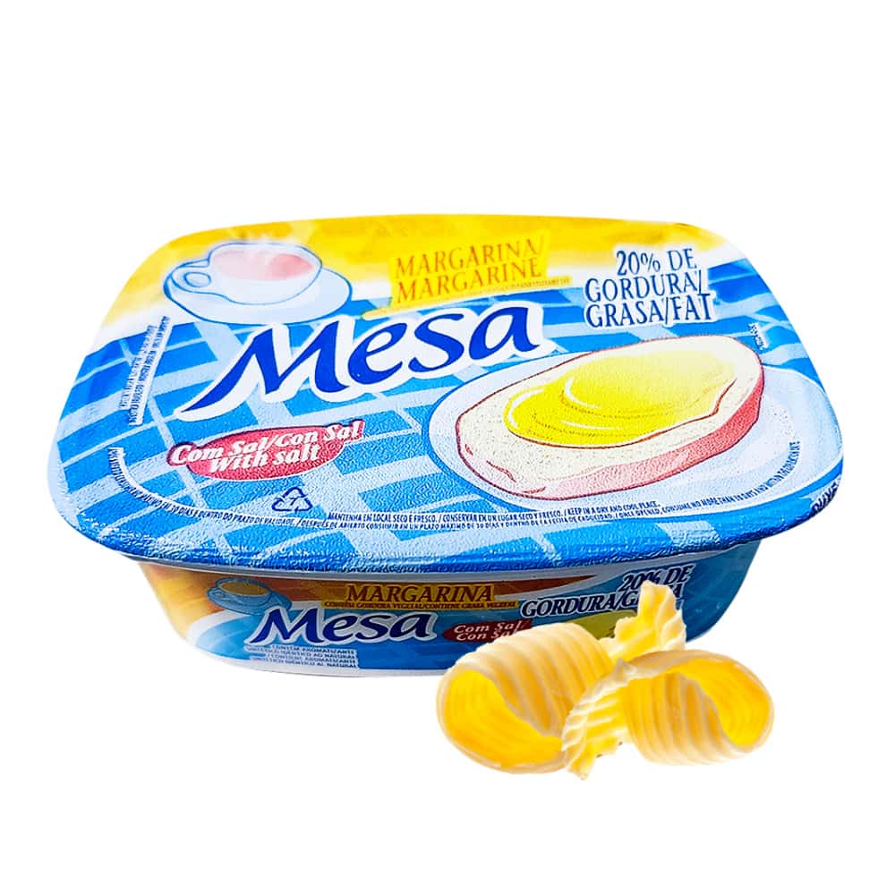 Margarina con sal Mesa (250 g / 8.8 oz) - Miniatura 1