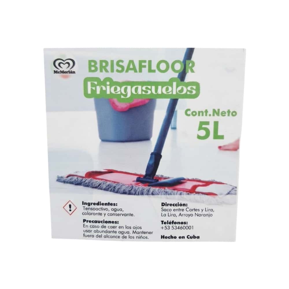 Friegasuelos Brisafloor (5 L) - Miniatura 2
